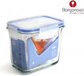 Image du produit Borgonovo Pot hermétique 14x10cm avec couvercle superbloc