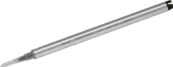 Actual product image Pilot Replacement cartridge (Refill, Black, 0.35 mm)
