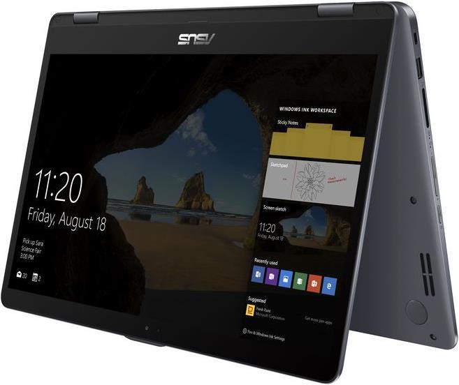 Produktbild ASUS VivoBook Flip 15 TP510UF-E8026T (15.60", Intel Core i7-8550U, 12 GB, 256 GB, CH)