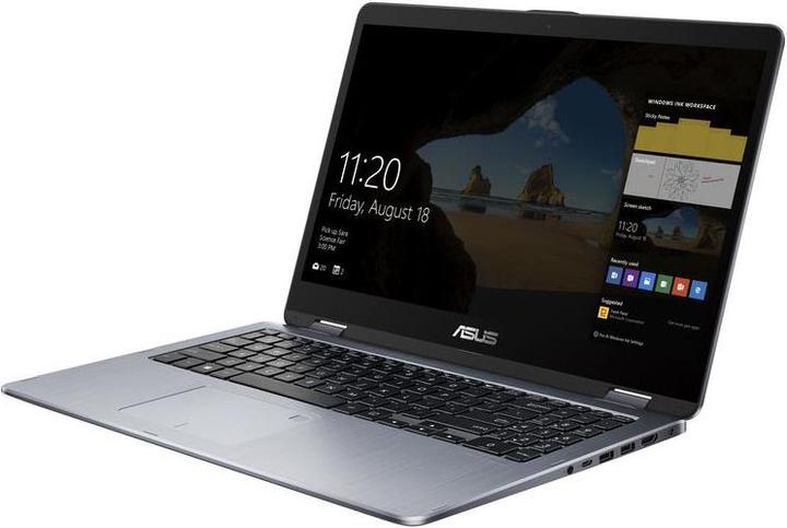 Produktbild ASUS VivoBook Flip 15 TP510UF-E8026T (15.60", Intel Core i7-8550U, 12 GB, 256 GB, CH)