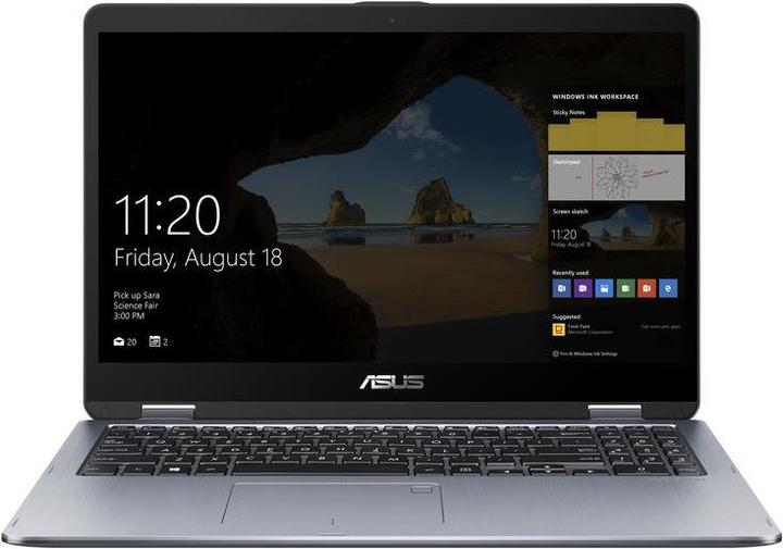 Produktbild ASUS VivoBook Flip 15 TP510UF-E8026T (15.60", Intel Core i7-8550U, 12 GB, 256 GB, CH)