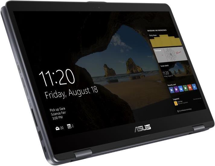Produktbild ASUS VivoBook Flip 15 TP510UF-E8026T (15.60", Intel Core i7-8550U, 12 GB, 256 GB, CH)