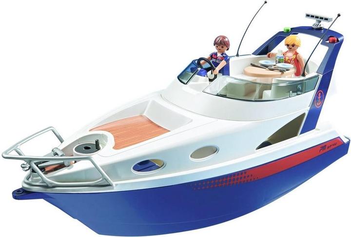 Produktbild Playmobil Luxusyacht (5205)