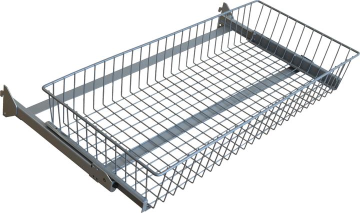 Image du produit Element-System Corbeille en fil métallique avec tiroir