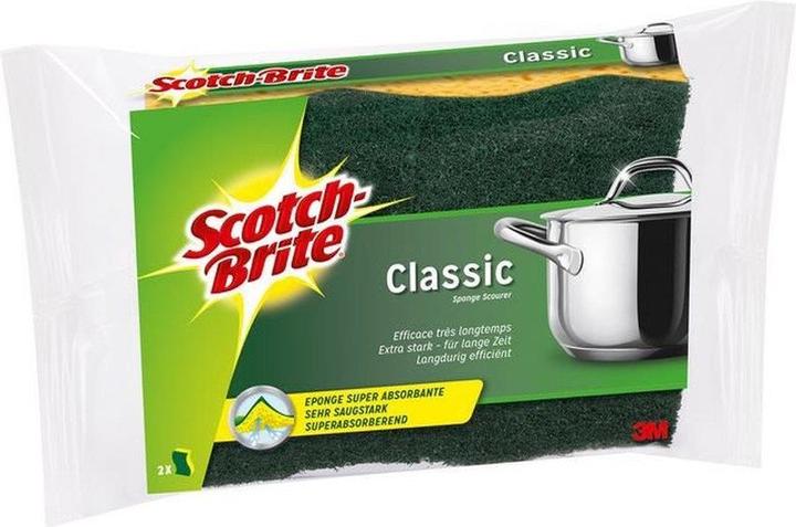 Produktbild Scotch-Brite Classic Naturfaser Reinigungsschwamm (2 Stk.)