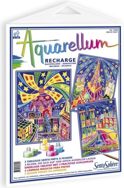 Immagine prodotto Sentosphere aquarellum gm ricarica parigi di notte