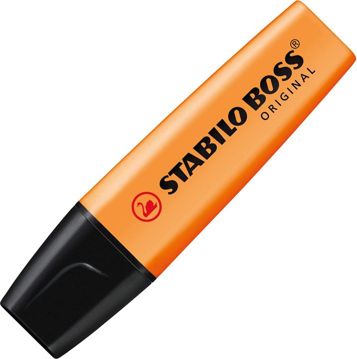 Actual product image STABILO Boss highlighter (Orange, 2 mm, 10 x)