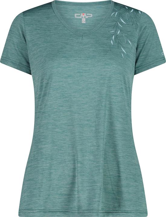 Image du produit CMP Campagnolo Women's Light Melange T-Shirt (42, L)