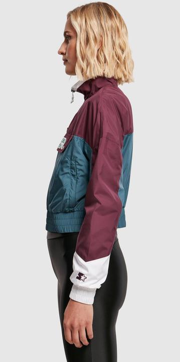 Actual product image Starter Ladies Colorblock Pull Over Jacket (L)