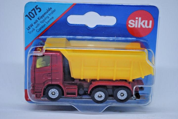 Actual product image Siku Truck