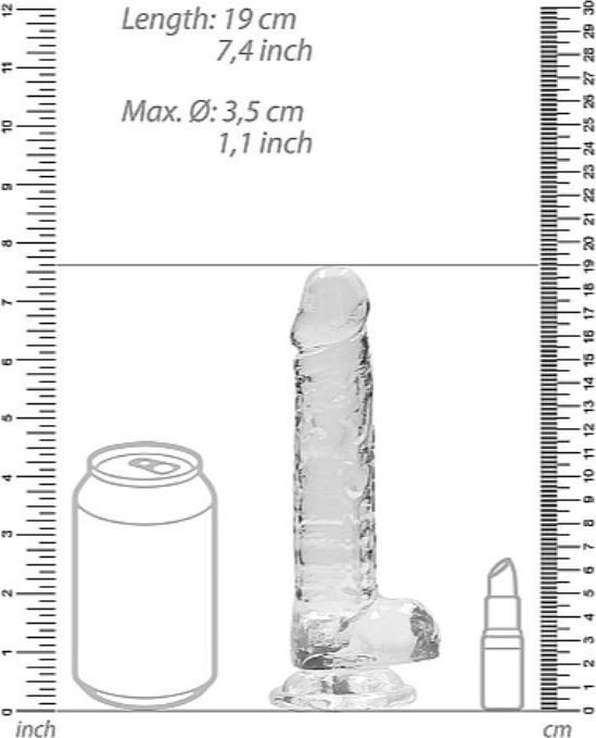 Image du produit RealRock Gode réaliste avec balles