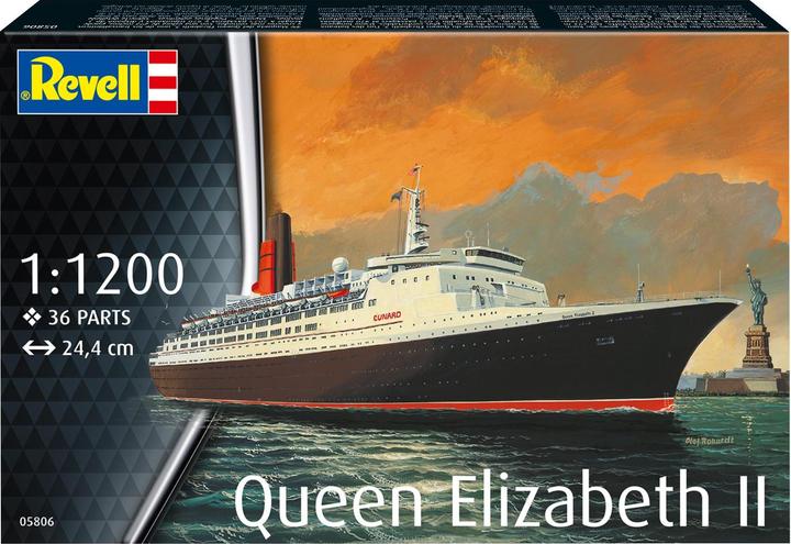Immagine prodotto Revell Regina Elisabetta II 1/1200