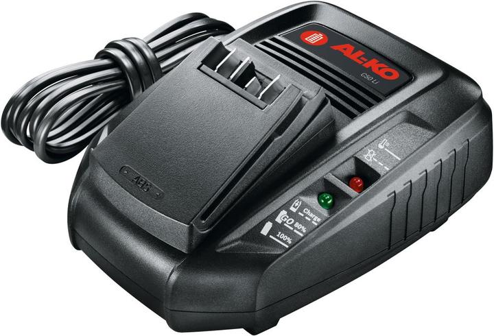 Actual product image AL-KO Lb 1860 Set (Rechargeable battery operated, Leaf blower)