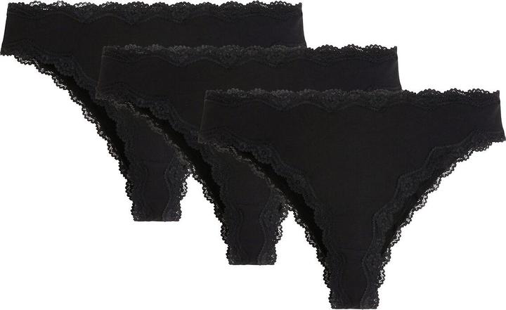 La Redoute Collections 3er-Pack Tangas