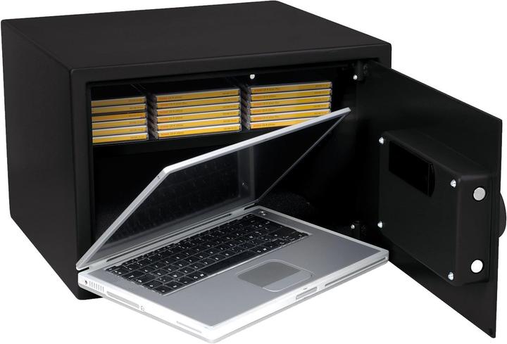 Image du produit Kreator Coffre-fort électronique pour ordinateur portable