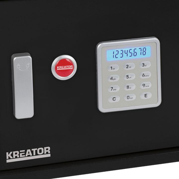 Image du produit Kreator Coffre-fort électronique pour ordinateur portable