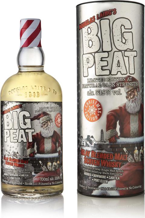 Douglas Laing Big Peat Christmas Edition (Blended Whisky, Scotch whisky, 1 x 70 cl)