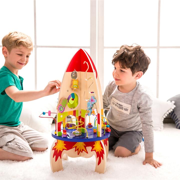 Image du produit Classic World Fusée multi-activités