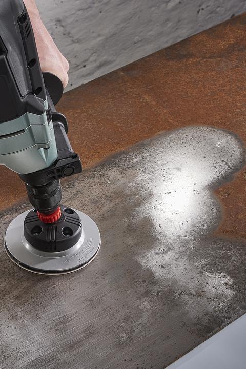 Actual product image wolfcraft wolfcraft 1 fixoflex - Combination sander BM ø125mm
