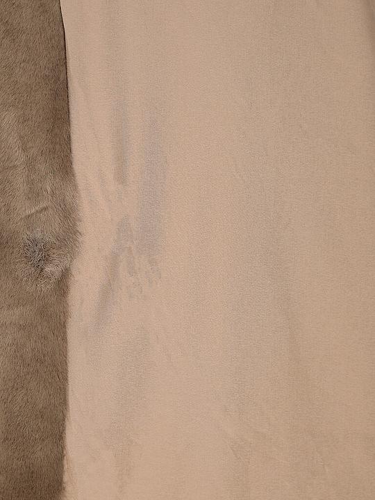 Produktbild Meotine Mantel in Felloptik (M/L)