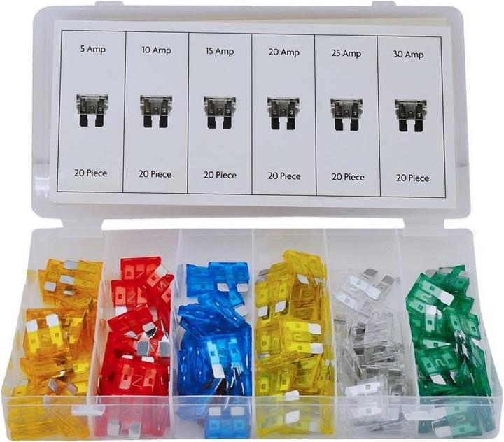 Actual product image Perel Car fuse set (30 A)