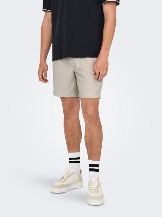 Produktbild Only & Sons Onstel Life Plizze Shorts Noos (L)