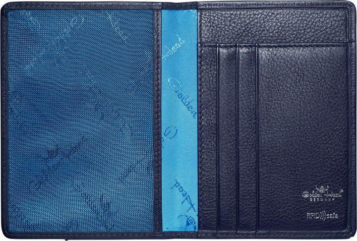 Image du produit Golden Head Étui pour cartes d'identité Capri RFID en cuir 9 cm