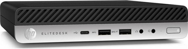 Image du produit HP EliteDesk 800 G4 (Intel Core i7-8700K, 16 Go, 1000 Go)