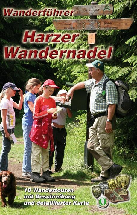 Gorgas:Hiking guide Harzer Wandernadel