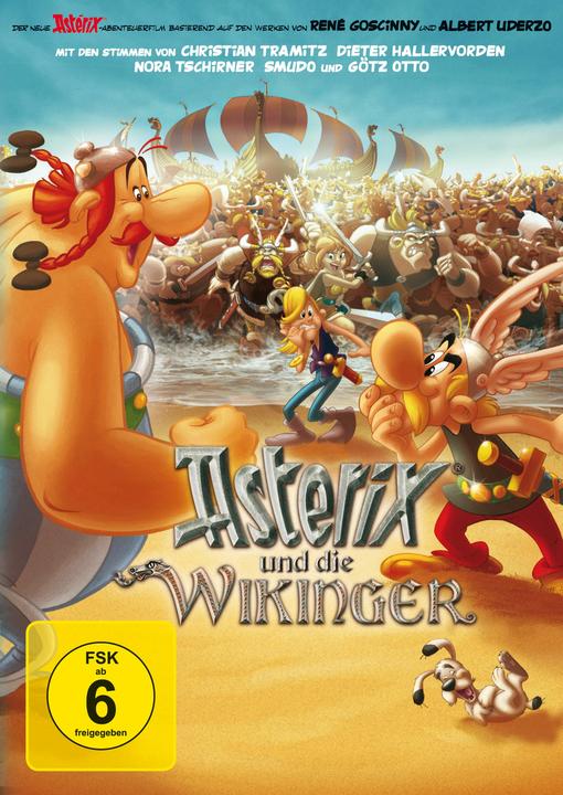 Actual product image Asterix and the Vikings (DVD, 2006, English, German)