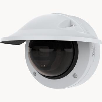 Actual product image Axis TM3815-E DOME SMOKED 4P SMOKED (Housing)