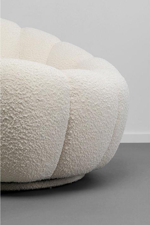 Produktbild Kare Design Drehsessel Peppo Bloom Weiss