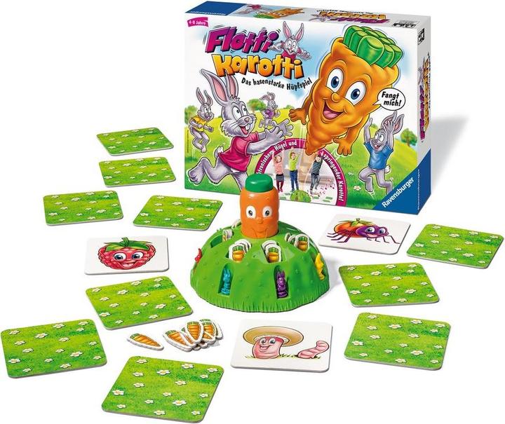 Produktbild Ravensburger Flotti Karotti (Deutsch)