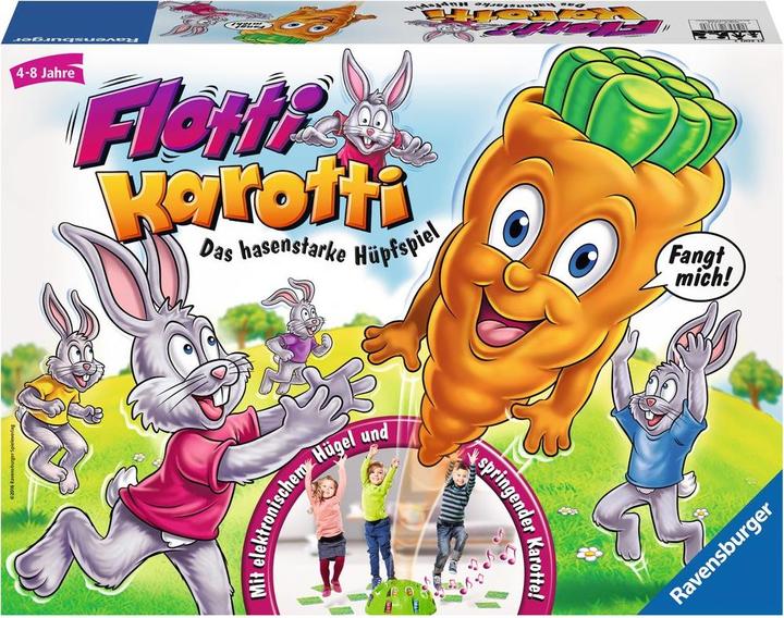 Produktbild Ravensburger Flotti Karotti (Deutsch)