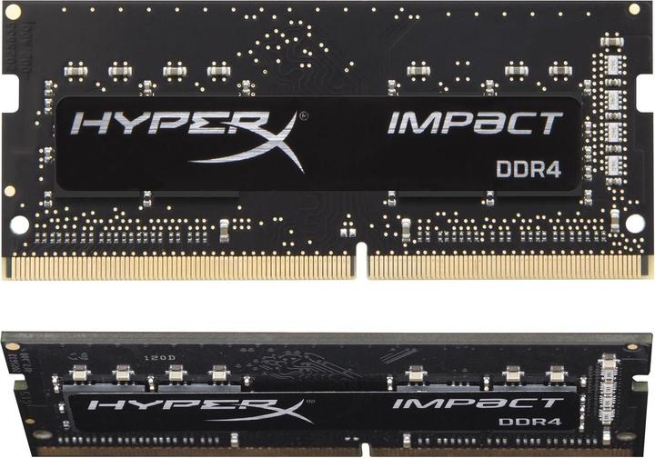 Produktbild HyperX Impact (2 x 4GB, 2400 MHz, DDR4-RAM, SO-DIMM)