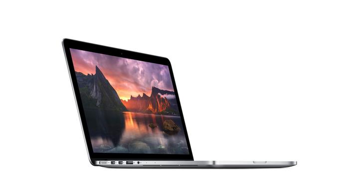 Produktbild Apple MacBook Pro Retina - US Layout (13.30", 16 GB, 256 GB, US)