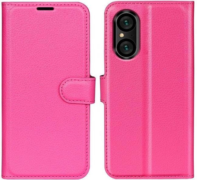 Produktbild MU Classic Litchi Leder Bookcover Series (Sony Xperia 5 V)