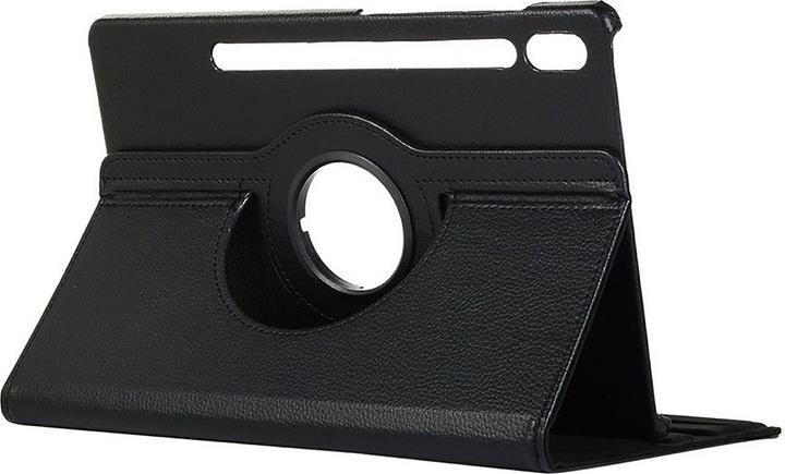 Actual product image Cazy Cover compatible with Samsung Galaxy Tab S8+ - 360 degree rotation tablet case with stand - (Galaxy Tab S8+)