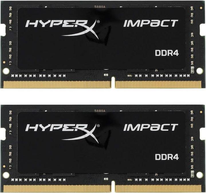 Produktbild HyperX Impact (2 x 16GB, 2400 MHz, DDR4-RAM, SO-DIMM)