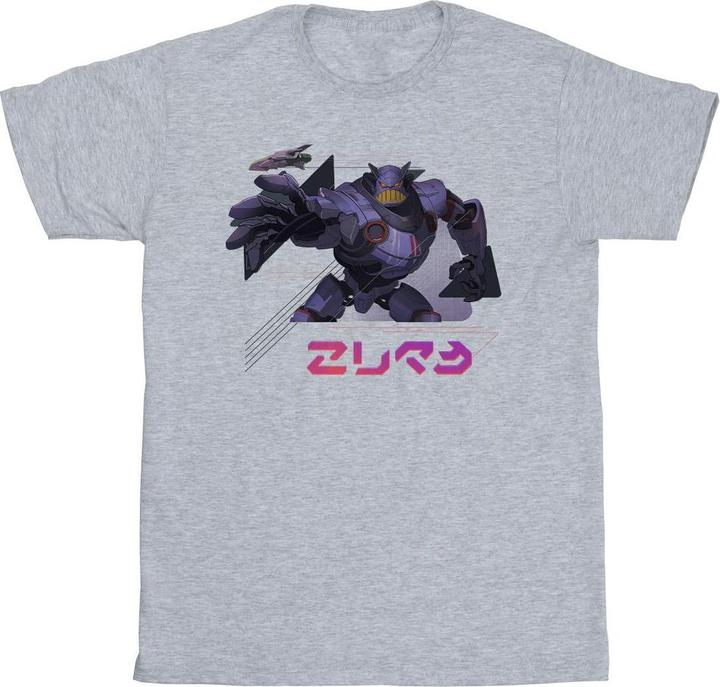 Actual product image Disney Mens Lightyear Zurg Complex T-Shirt (XXL)