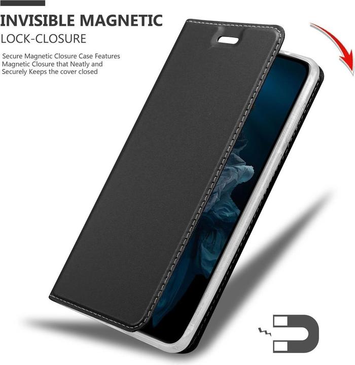 Image du produit Cadorabo Book Classy Style Cover (Honor 20 Pro)