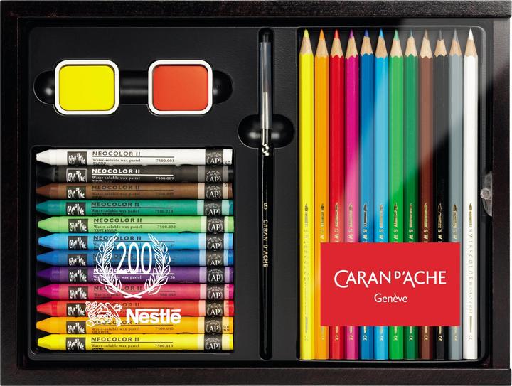 Image du produit Caran d'Ache Coffret en bois multiproduit (Multicolore, 1 x)