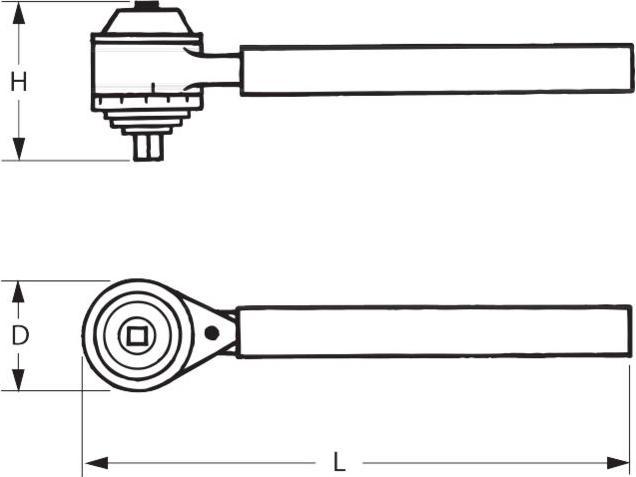 Actual product image Stahlwille MP300 Power Multiplier MULTIPOWER No. 1350 (3/4", 400 Nm, 375 Nm)
