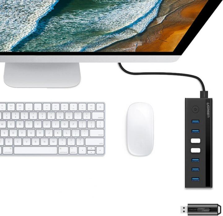 Produktbild Ugreen US219 (USB-A, 7 Ports)