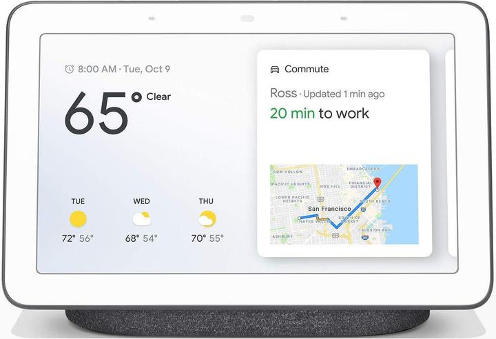 Google Home Hub Importazione USA (Google Assistant)