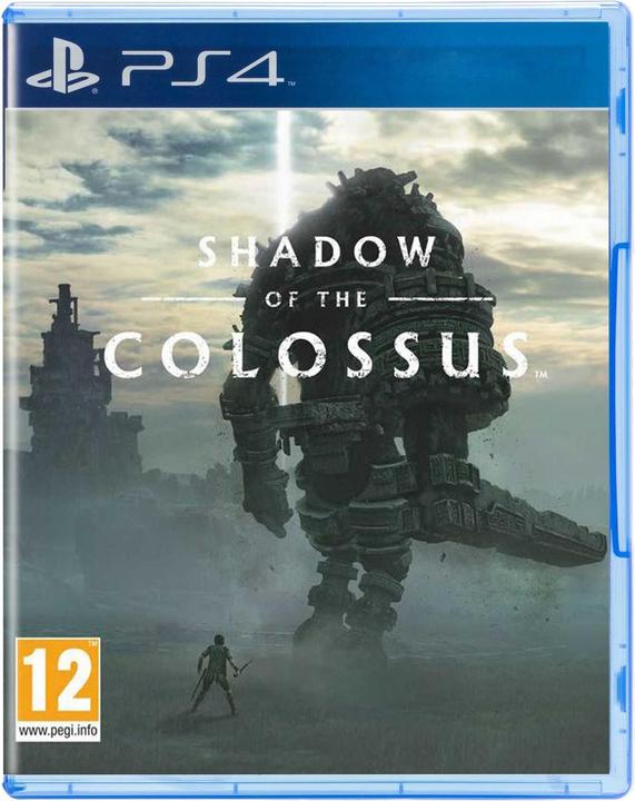 Sony Shadow of the Colossus (PS4, DE)
