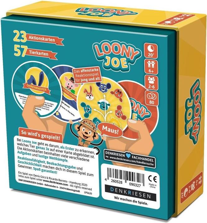 Produktbild Denkriesen Loony Joe (Deutsch)