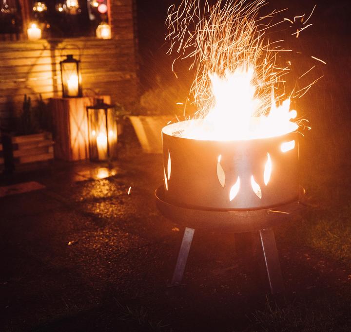 Actual product image Siena Garden Fire bowl attachment (55 cm)