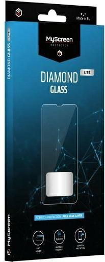 Actual product image Myscreen MSP Diamond Glass Lite iPhone 12 Mini 5,4 Szklo hartowane plaskie Lite (Apple iPhone 12 mini)