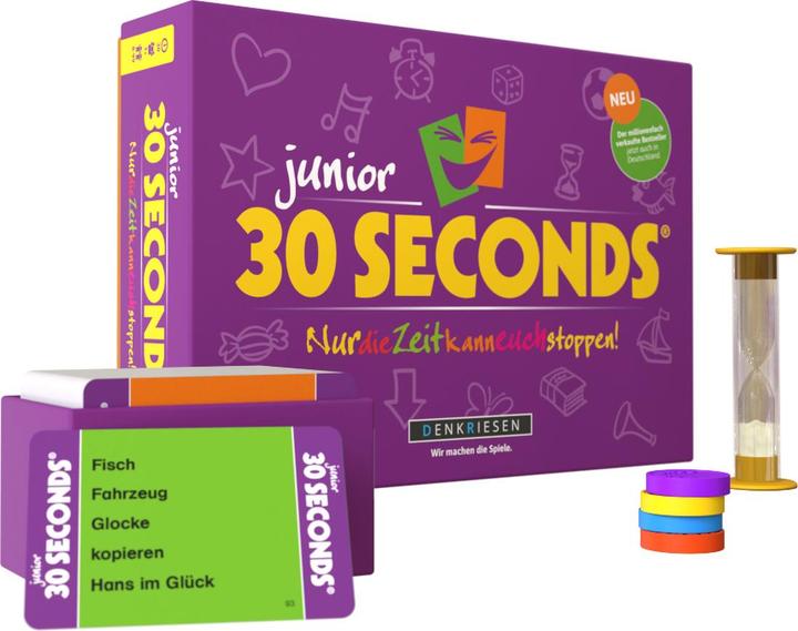 Productafbeelding Denkriesen 30 Seconds Junior - 'Alleen tijd kan je stoppen! (Duits)